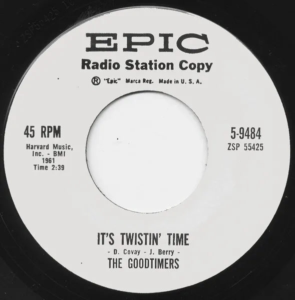 It's Twistin' Time / Twistin' Train