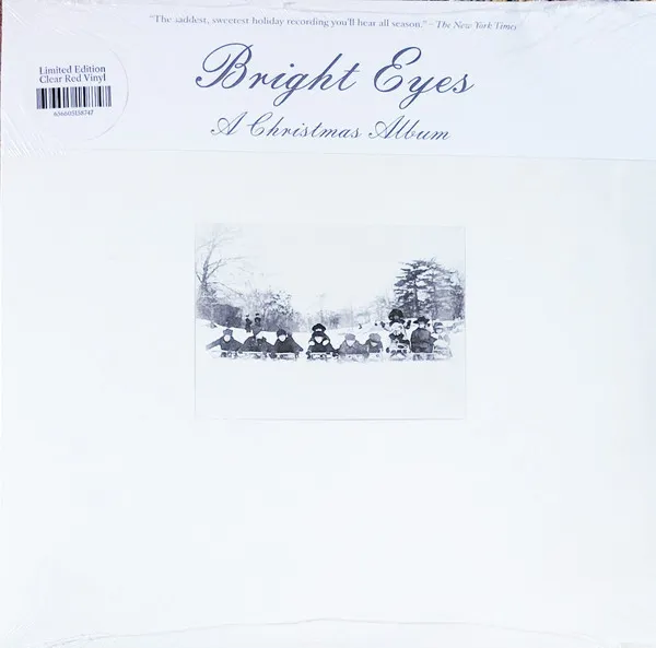 A Christmas Album (Transparent Red)