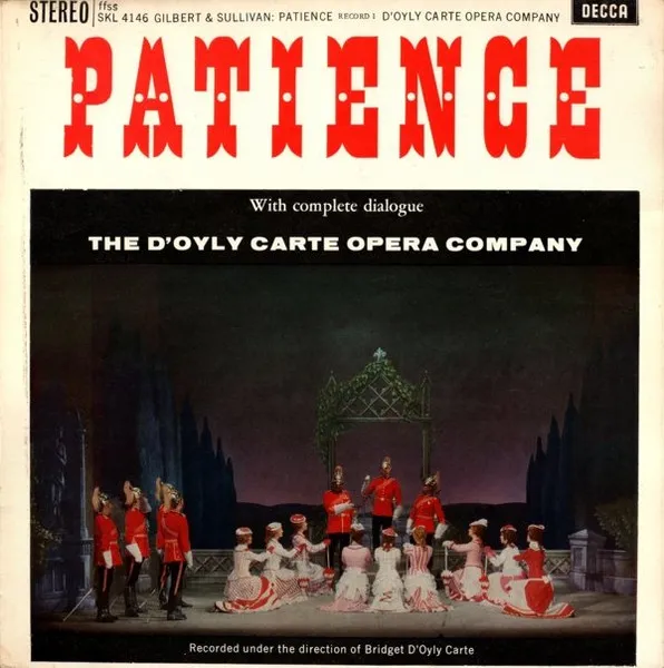Patience (With Complete Dialogue)
