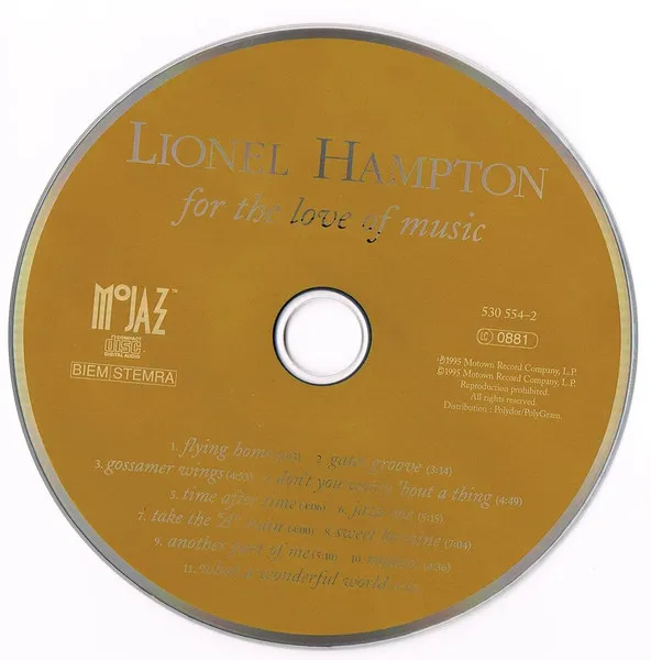 For The Love Of Music