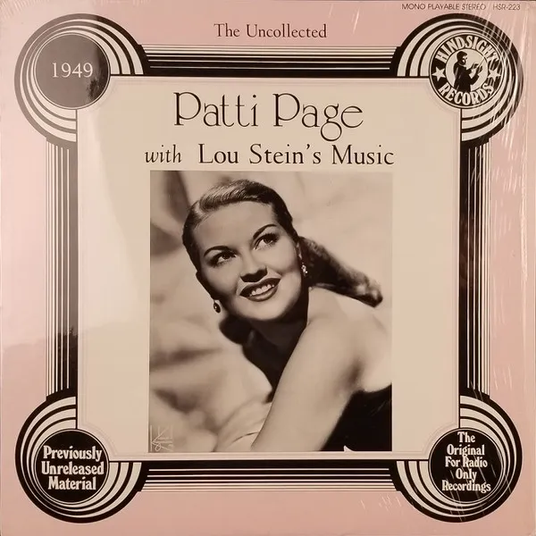 Patti Page