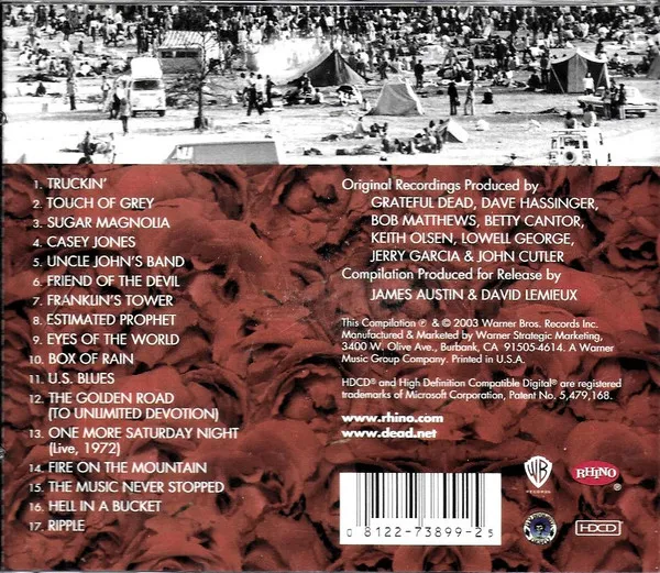 The Very Best Of Grateful Dead