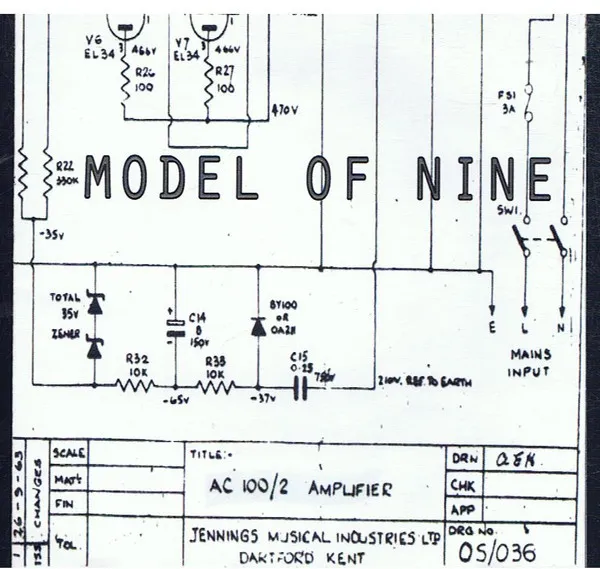 AC 100/2 Amplifier