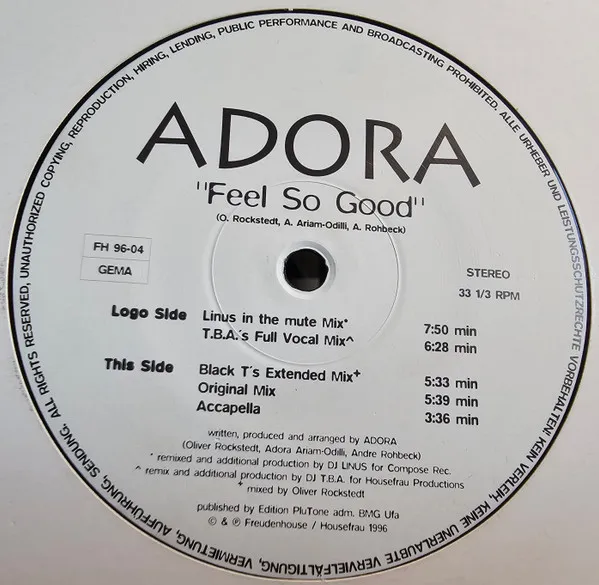 Feel So Good