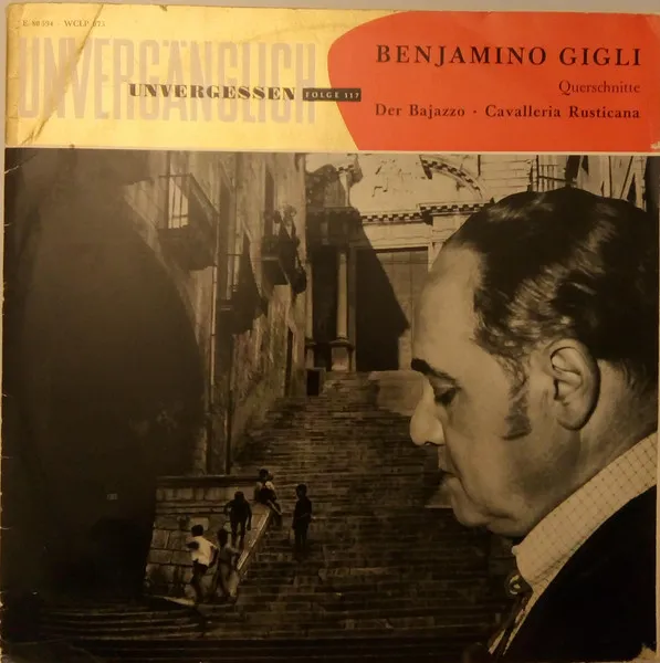 Der Bajazzo / Cavalleria Rusticana (Querschnitte)