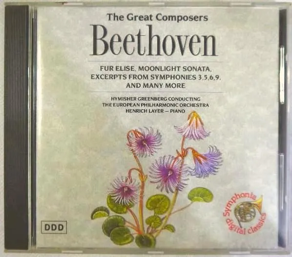 Für Elise / Moonlight Sonata / Excerpts From Symphonies 3, 5, 6, 9