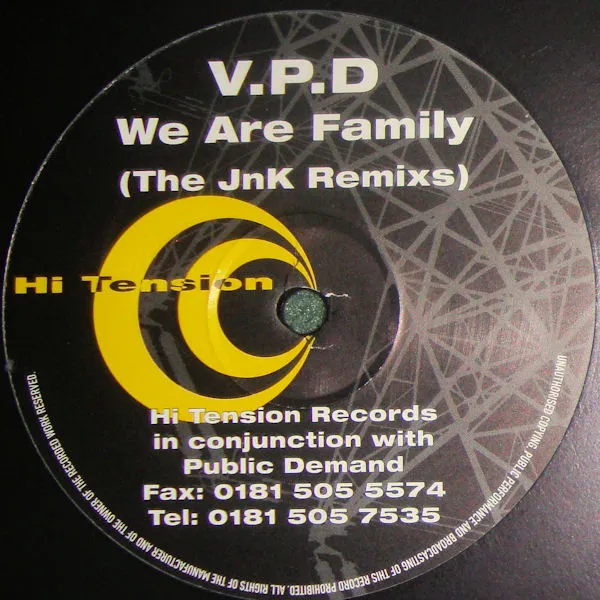 We Are Family (The JnK Remixs)