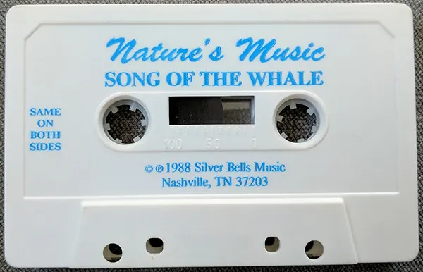 Song Of The Whale (Sounds Of Nature)