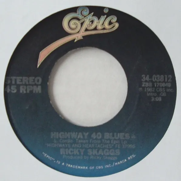 Highway 40 Blues