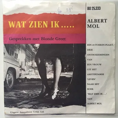 Wat Zien Ik..... Gesprekken Met Blonde Greet