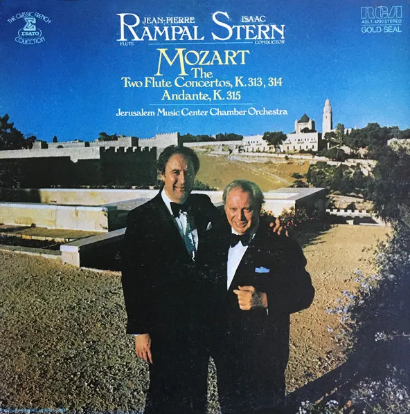 The Two Flute Concertos