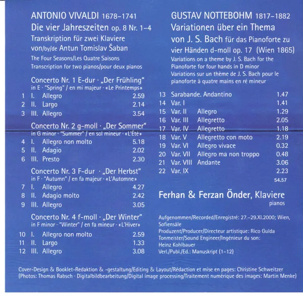 Vivaldi Reflections