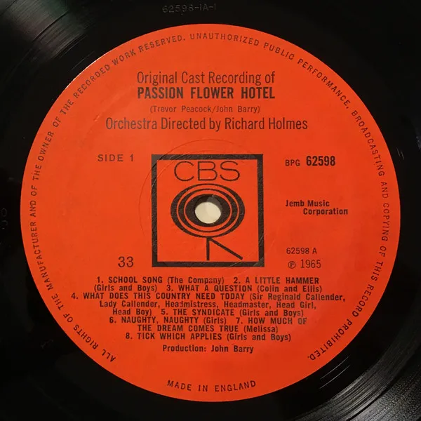 Passion Flower Hotel