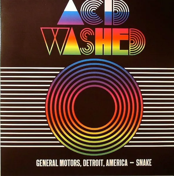 General Motors, Detroit, America / Snake