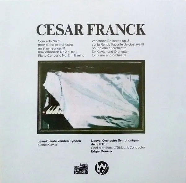 Concerto & Variations Brillantes Pour Piano & Orchestre