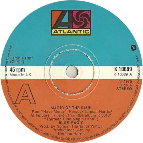 Magic Of The Blue / Stop To Start