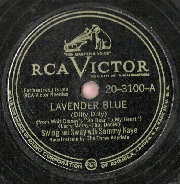 Lavender Blue / Down Among The Sheltering Palms
