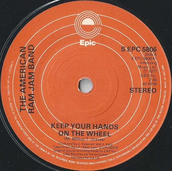 Keep Your Hands On The Wheel