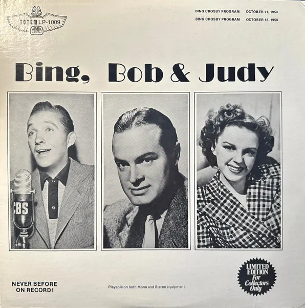 Bing, Bob & Judy - The Bing Crosby Show