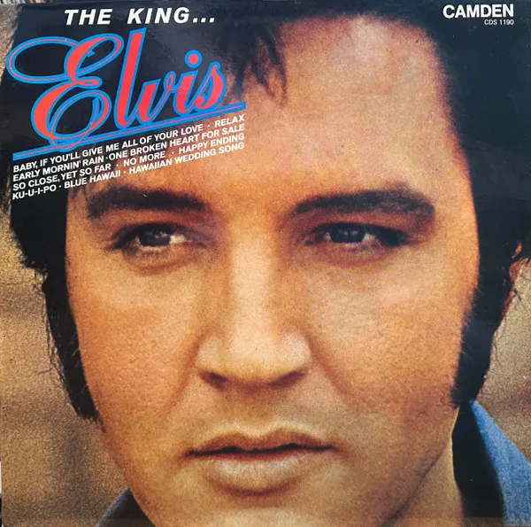 The King...Elvis