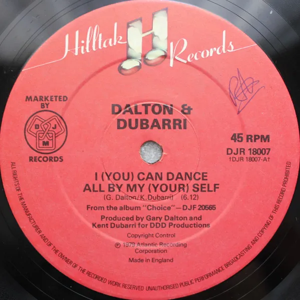 I (You) Can Dance All By My(Your)self