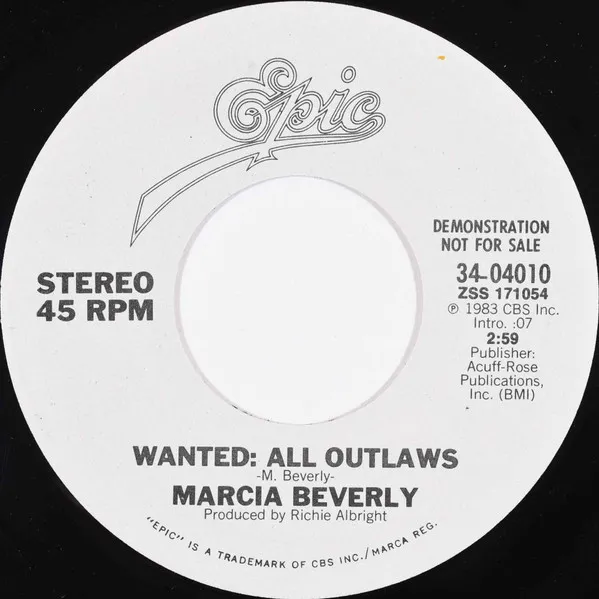 Wanted: All Outlaws