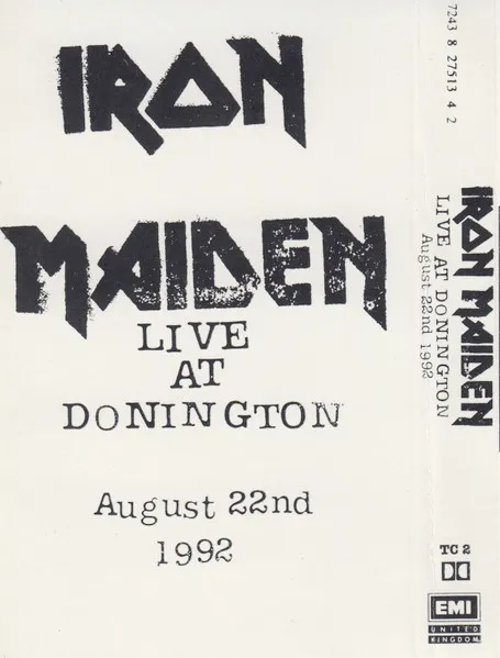 Live At Donington