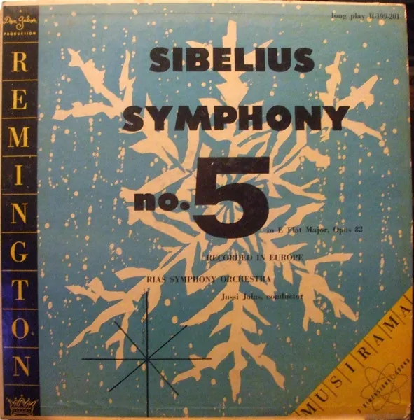 Symphony No. 5 In E Flat Major, Opus 82