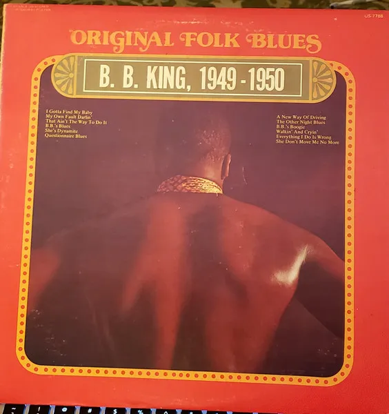B. B. King, 1949 - 1950