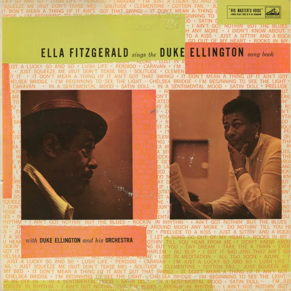 Ella Fitzgerald Sings The Duke Ellington Song Book