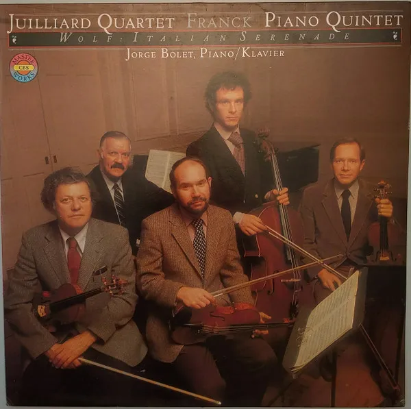 Piano Quintet / Italian Serenade