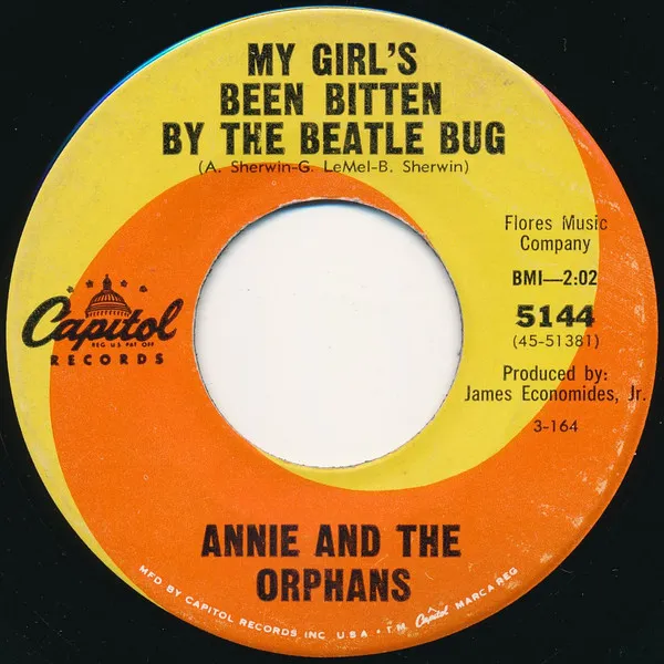My Girl's Been Bitten By The Beatle Bug