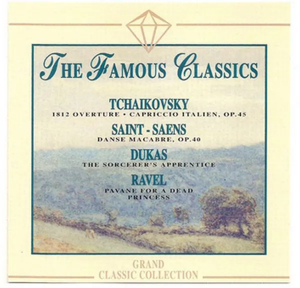 1812 Overture - Capriccio Italien, Op. 45 - Danse Macabre, Op. 40 - The Sorcerer's Apprentice - Pavane For A Dead Princess