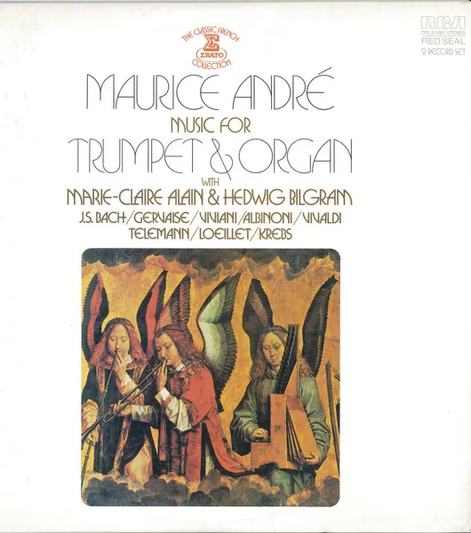 Music For Trumpet & Organ