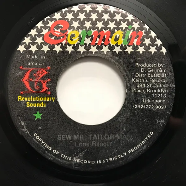 Sew Mr. Tailor Man