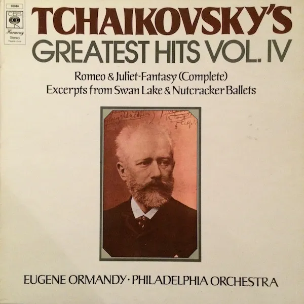 Tchaikovsky's Greatest Hits Vol. IV