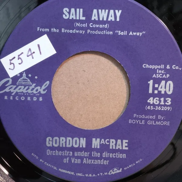 Sail Away / Face To Face