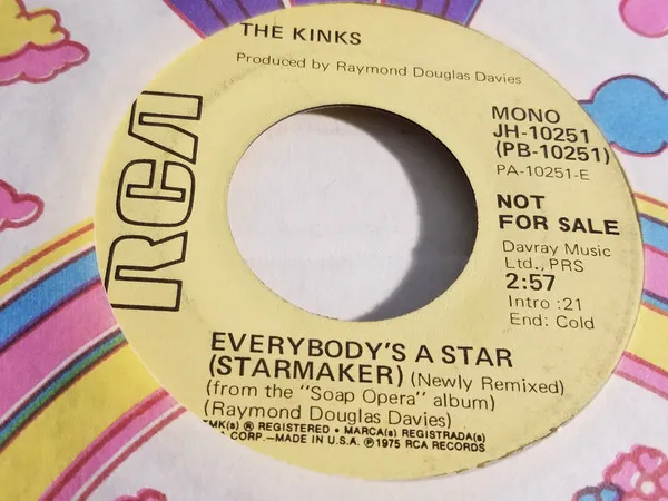 Everybody's A Star (Starmaker)