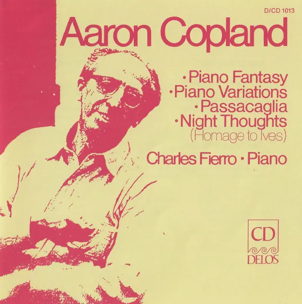 Piano Fantasy / Passacaglia / Night Thoughts / Piano Variations