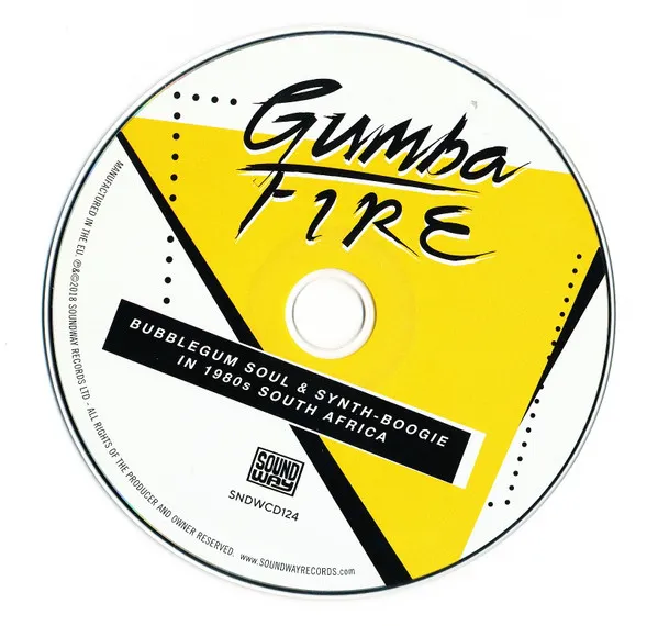 Gumba Fire: Bubblegum Soul & Synth Boogie In 1980s South Africa
