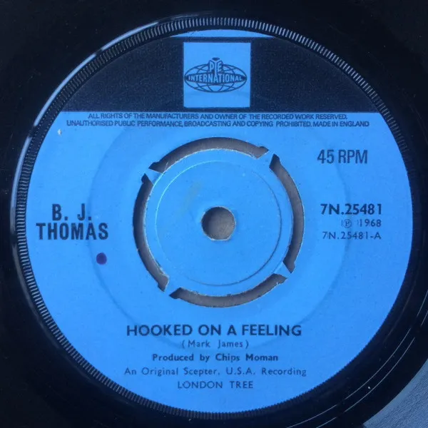 Hooked On A Feeling / I've Been Down This Road Before