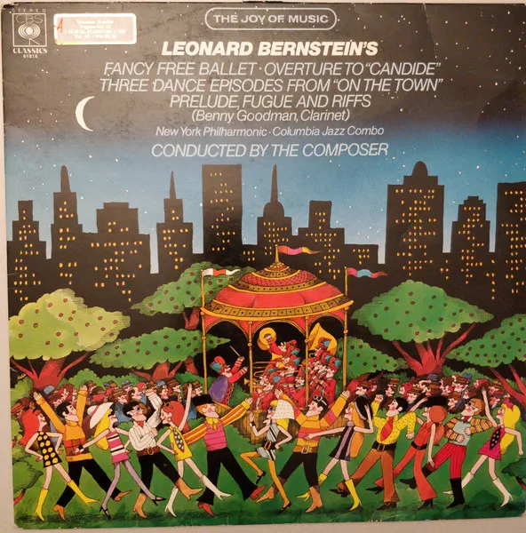 Fancy Free Ballet; Three Dance Episodes from "On The Town"; Prelude, Fugue & Riffs
