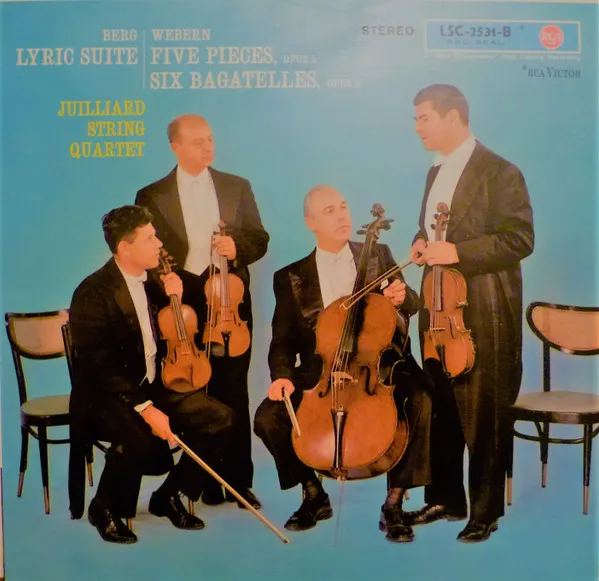 Lyric Suite - Five Pieces Op.5 - Six Bagatelles Op.9