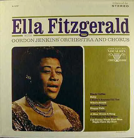 Ella Fitzgerald With Gordon Jenkins' Orchestra And Chorus