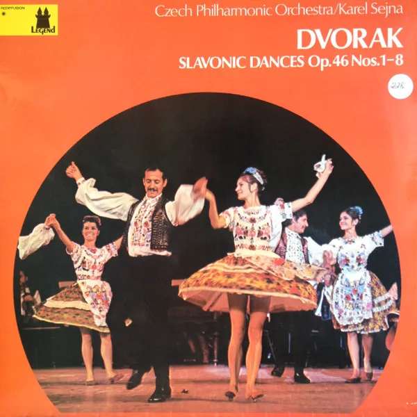 Slavonic Dances Op.46 Nos.1-8