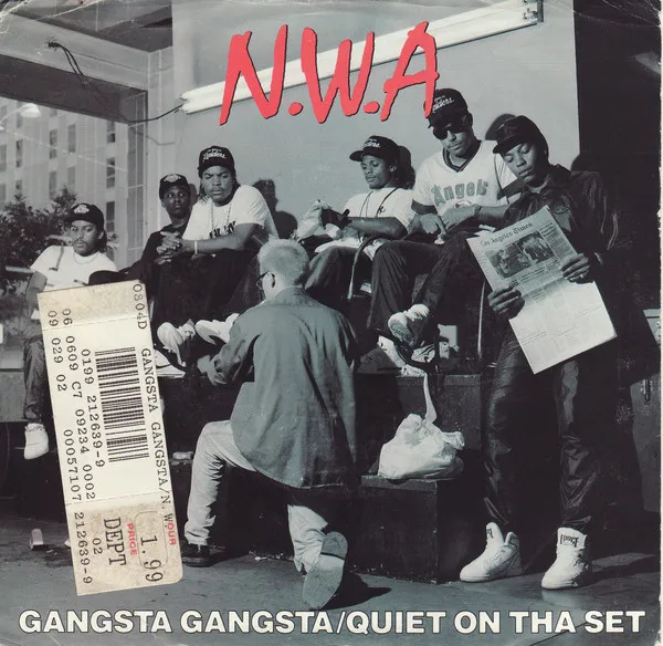 Gangsta Gangsta / Quiet On Tha Set