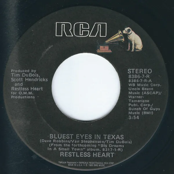 Bluest Eyes In Texas / Eldorado