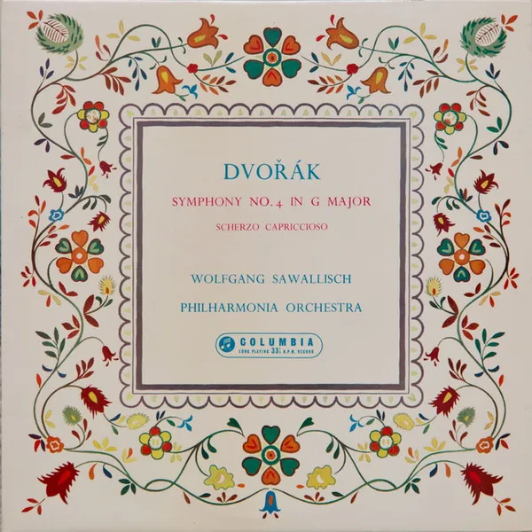 Symphony No. 4 In G Major / Scherzo Capriccioso