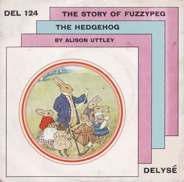 The Story Of Fuzzypeg The Hedgehog