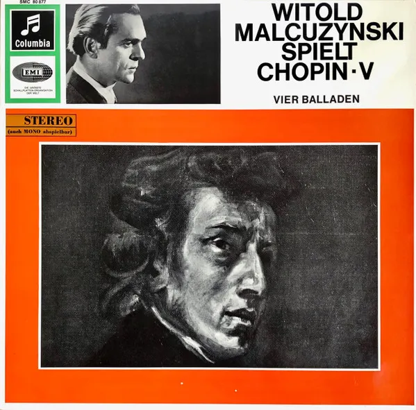 Spielt Chopin V - Vier Balladen